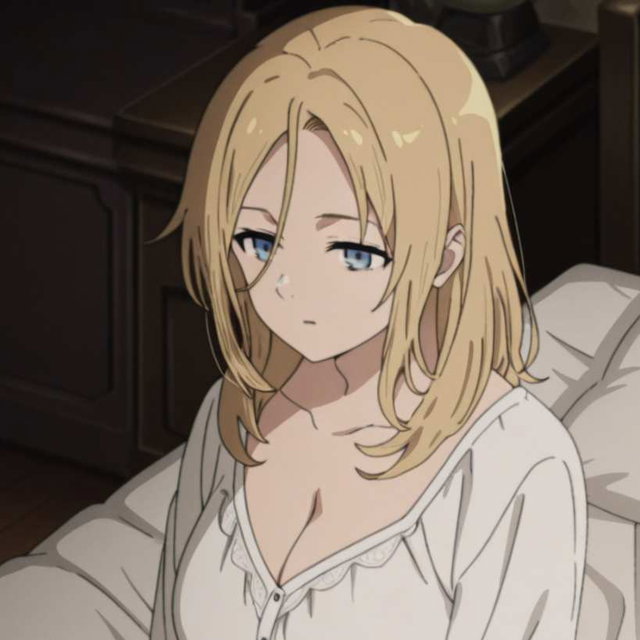 无职转生鲁迪妈妈长发版2共122P
