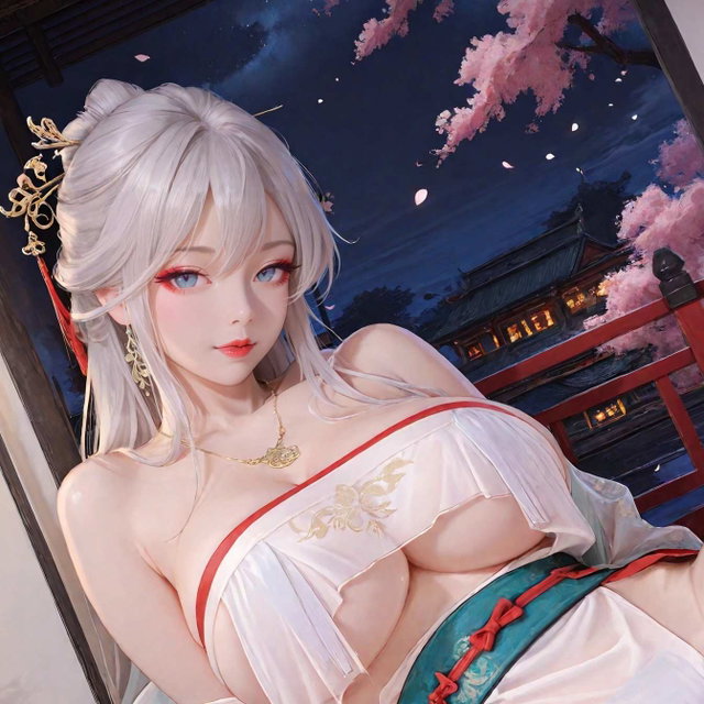 古风娘 - 纱衣奶盖【4K】【150P】