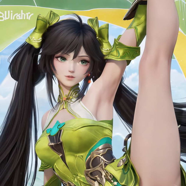 王者荣耀世界-孙尚香（332P）