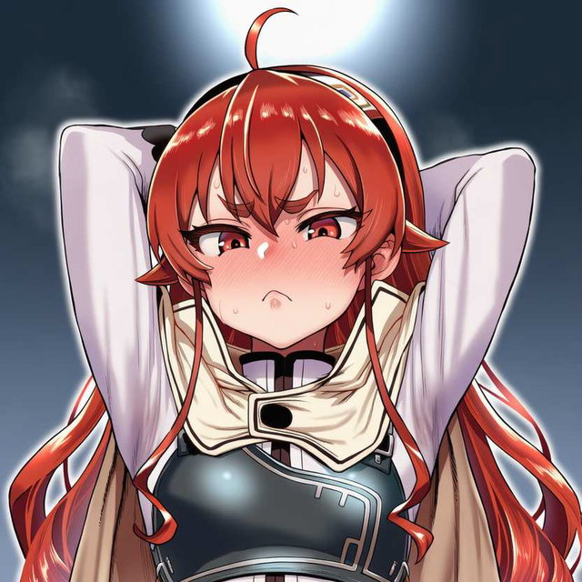 practice 无职转生 Mushoku Tensei