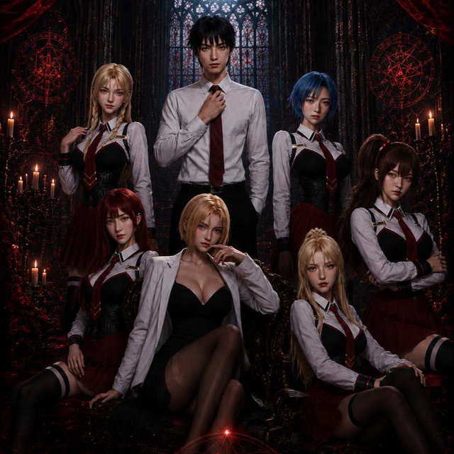 《黑暗魔法学院》第一季（第4集）