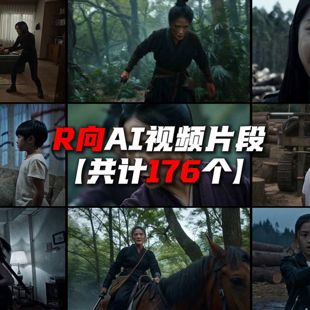 【R向】AI小片段合集