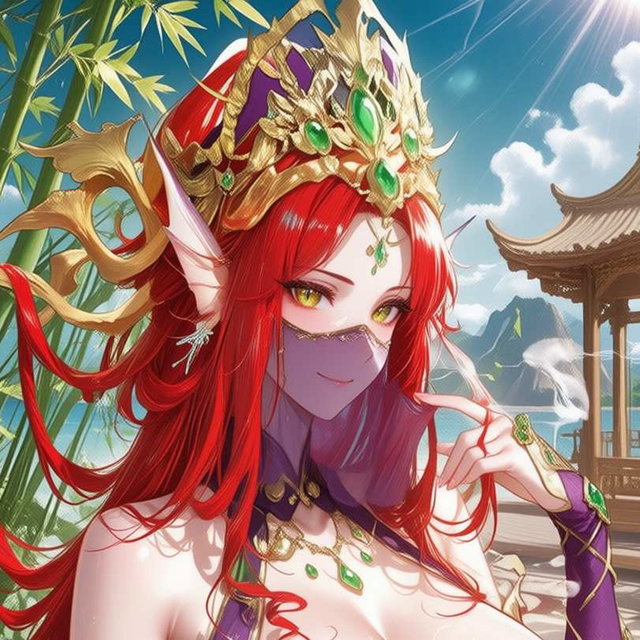 美杜莎女王 斗破苍穹漫画版 265P