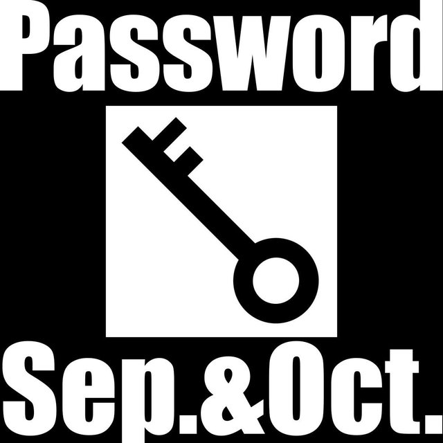 Password 2026 Sep-Oct