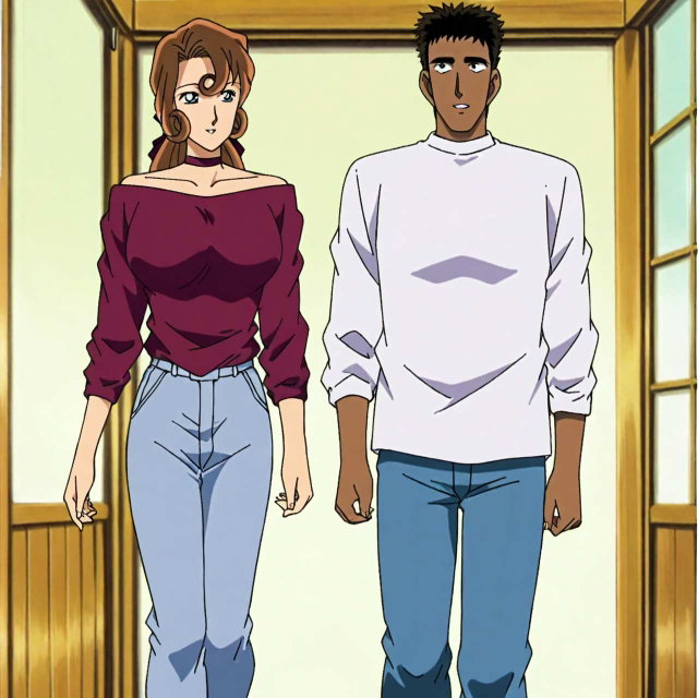 工藤有希子出轨卡尔洛斯/Kudo Yukiko X Carlos