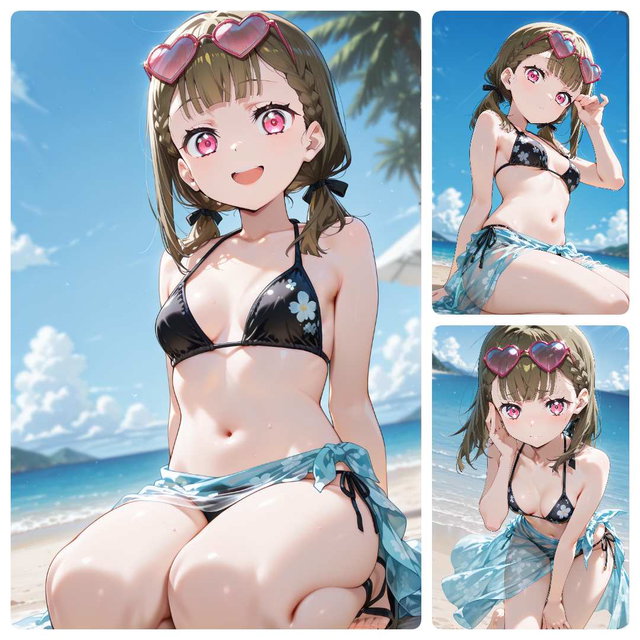 Kachimachi Kosuzu - Beach