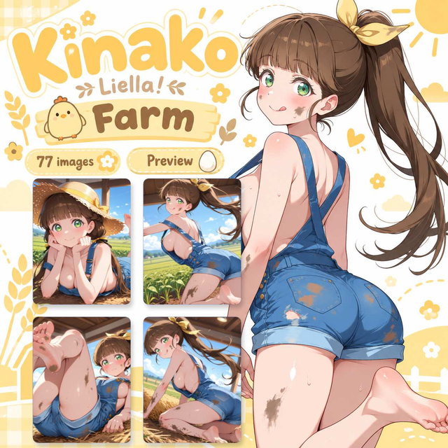 Sakurakoji Kinako - Farm