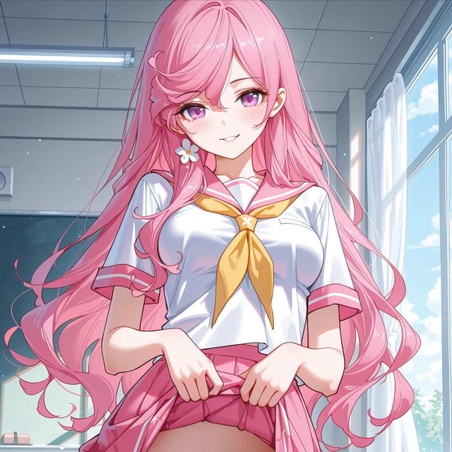 斗罗大陆 宁荣荣 JK制服113P