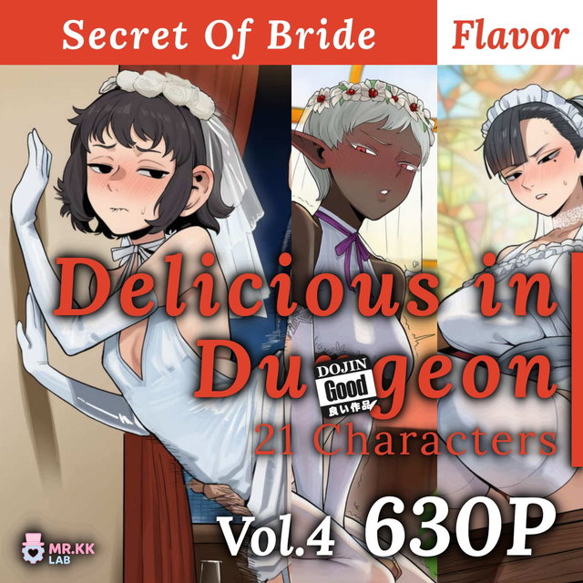 (630P) De!icious in Du!geon V4 Secret Of Bride