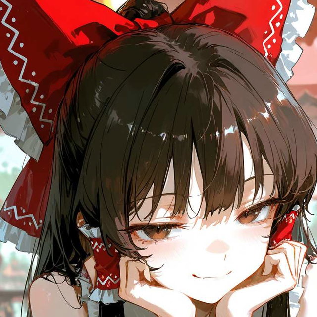 【224P】博麗霊夢｜Hakurei Reimu