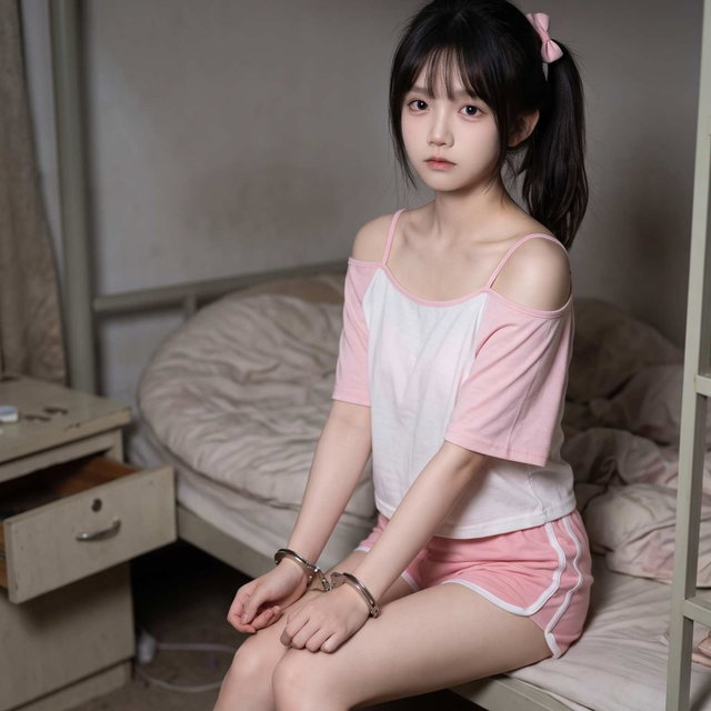 自愿羔羊27  「禁闭少女」