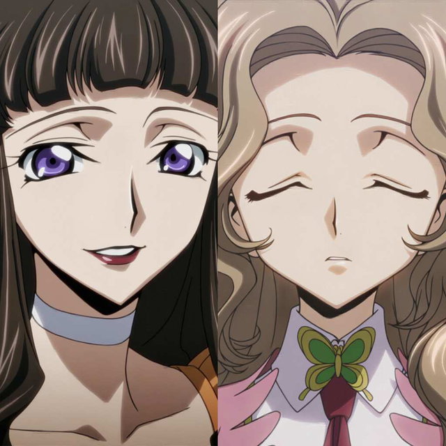 ナナリー・ランペルージ+マリアンヌ・ヴィ・ブリタニア