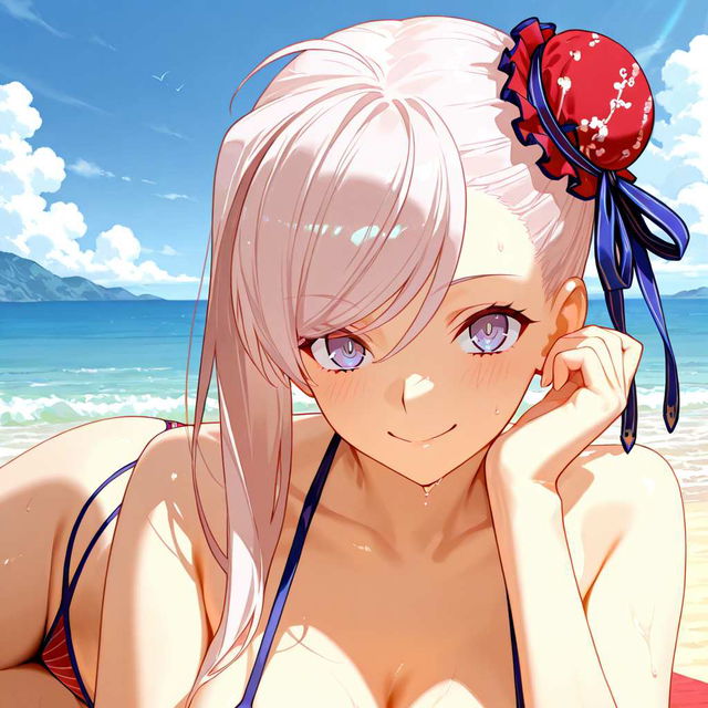 FGO水着武蔵 CG集