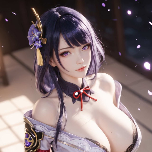 4K316P：仙女系列-雷电将军