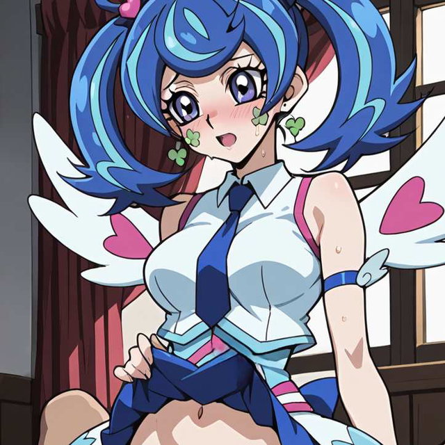 财前葵/Zaizen Aoi(蓝色天使/Blue Angel)