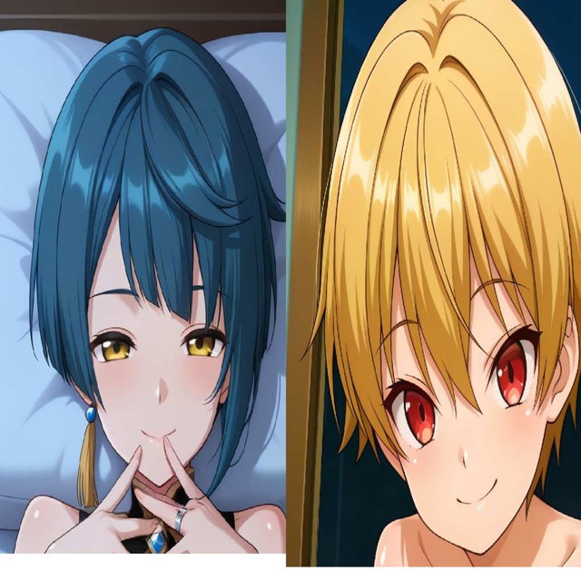 file-b-0147 and file-b-0148 ギルガメッシュ and  行秋 chapter-3
