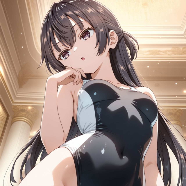 20261004 周防有希 Suou Yuki 競泳水着 (ロシデレ)：241枚