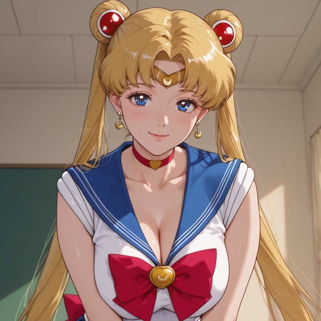 月野兔  美少女战士  105P