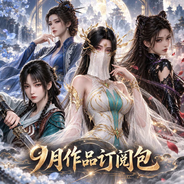 【超值】9月作品订阅包