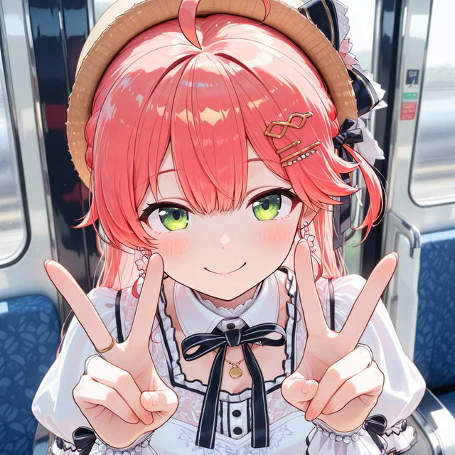 Miko Sakura ( さくらみこ ) - VTuber 160P