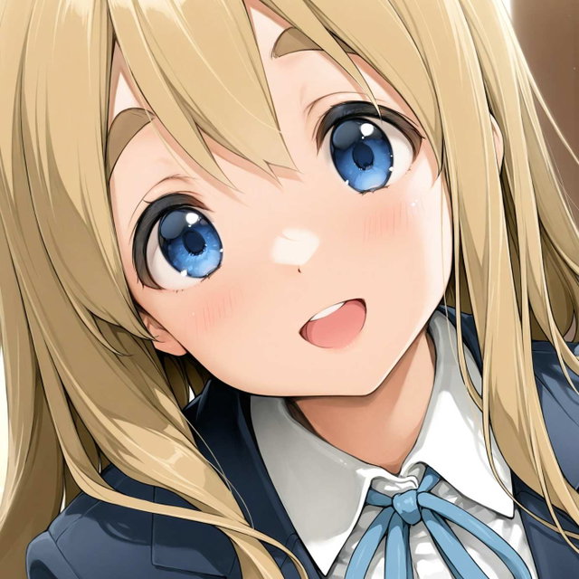 [大きめ／Largish] 琴吹紬／KotobukiTsumugi (K-On!)