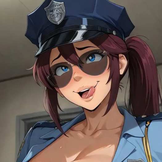 B图包 AI扶她 officer_juggs