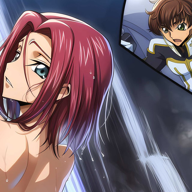 Kallen & Suzaku: Island Unmasked