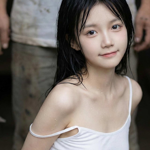 自愿羔羊 15 农村系列II 「猪圈美少女」！