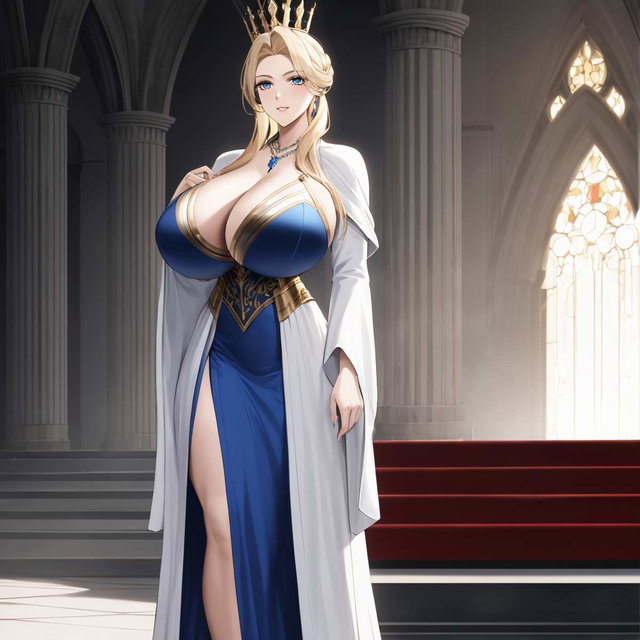 伪娘魔王的野望：潜入王宫征服圣洁美王后与能征善战的公主（9-13）