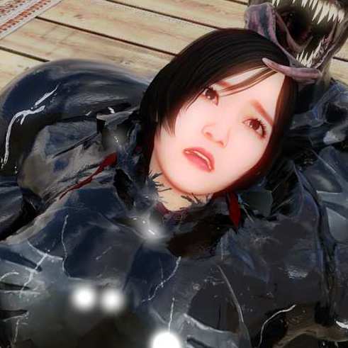[Interac-microfilm]  Venom Bride 01: Ada's symbiosis process (independent update)