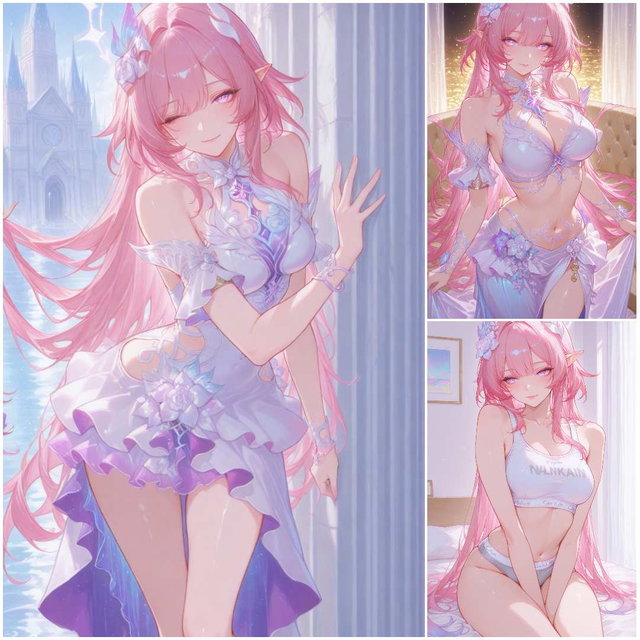Cyrene (Honkai Star Rail) - Priest of Time