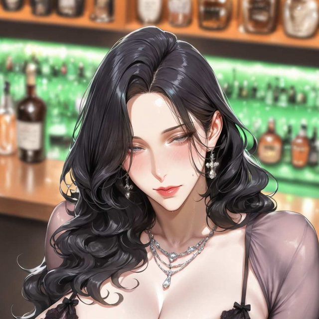 台球女郎（素图补充）