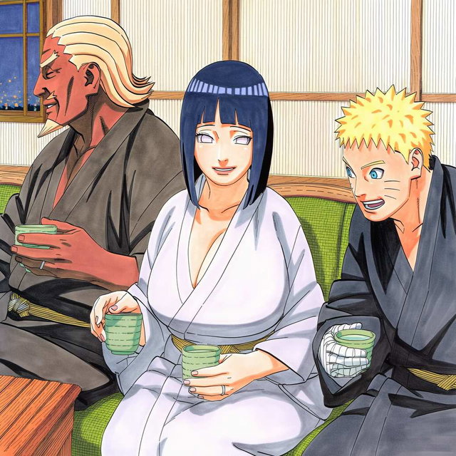 Hinata x Raikage
