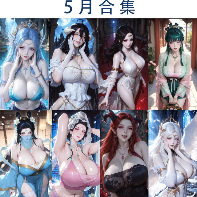 5月合集优惠（买过的不要买）