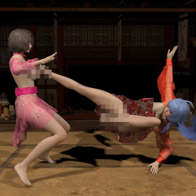 [Video] Girl VS Girl - Fighting Part 1