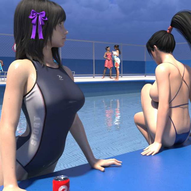 Story-041 A Drowned School girl女生溺水事件