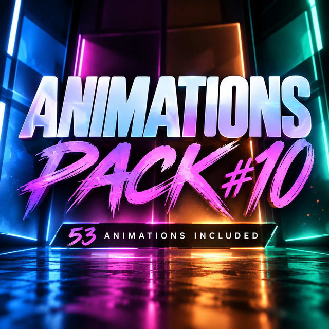 Animation Pack #10