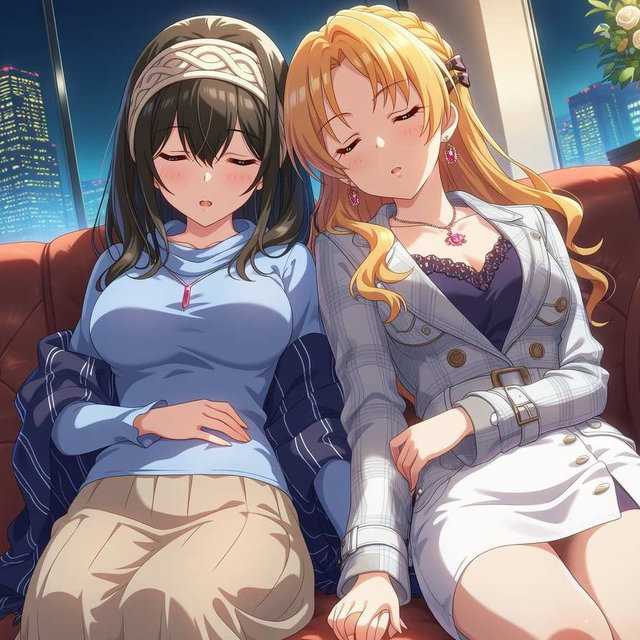 [デレマス7]Oありす、龍O薫、藤O肇、村O巴、森久O乃O、桐生つOさ、鷺沢O香