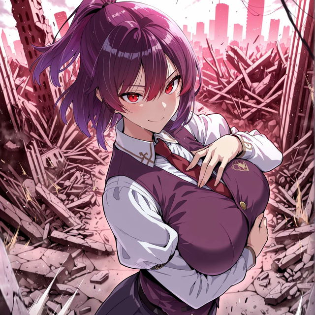 【配图小说】原创三女超能力者下克上~