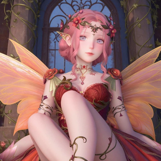 Red Elf Lora