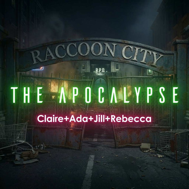 The Apocalyspse [Resident Evil Females]