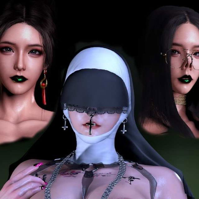 电摆摇&走a示例视频，更新了两个造型