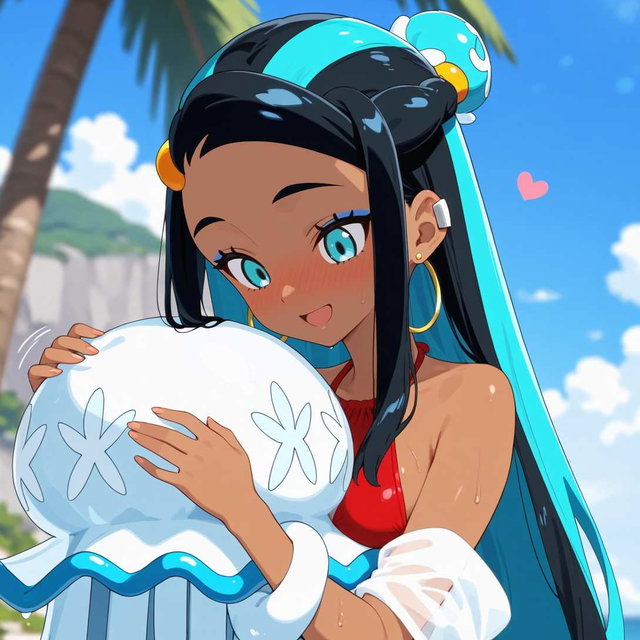 20260731 ルリナ Nessa 水着 (ポケモン)：246枚