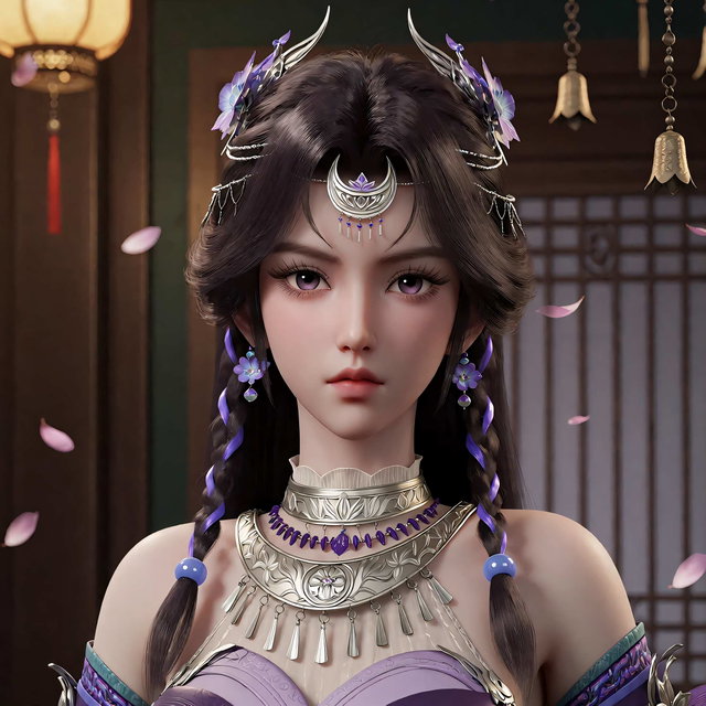 修罗武神-紫铃