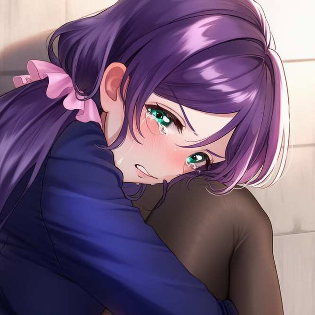 Toujou Nozomi on way to school のんたんの通学路 