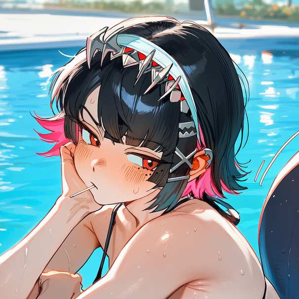 Ellen joe R-18 pool