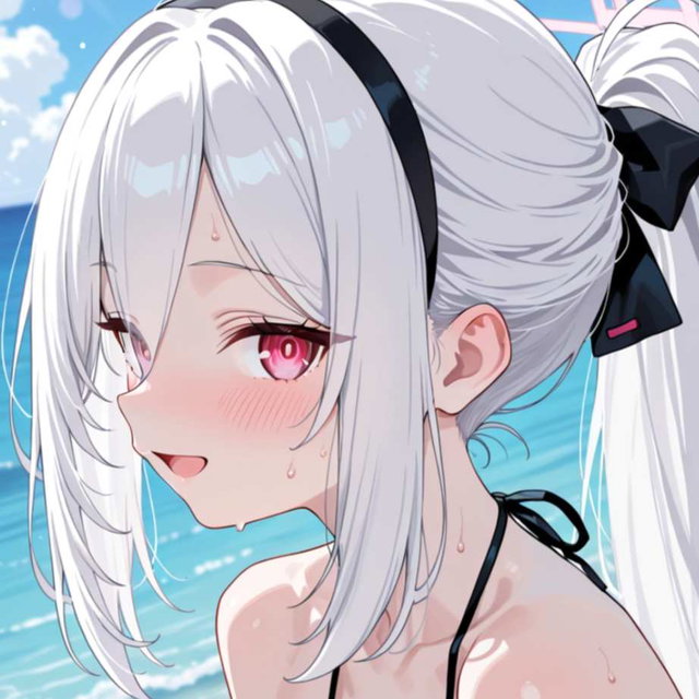 ケイ(ブルーアーカイブ)_水着 写真【162P】+裸エプロン_写真【101P】