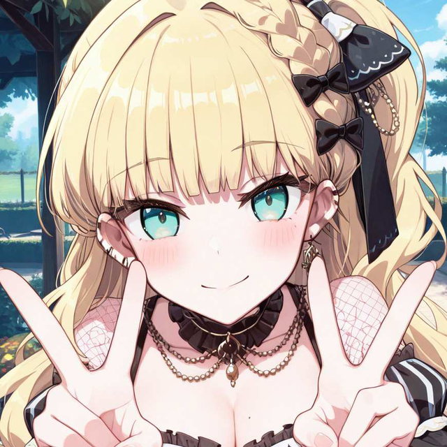 Saeki Miria [Gang] ( 佐伯 ミリア ) -  Magical Girl Witch Trials ( 魔法少女ノ魔女裁判 ) 165P