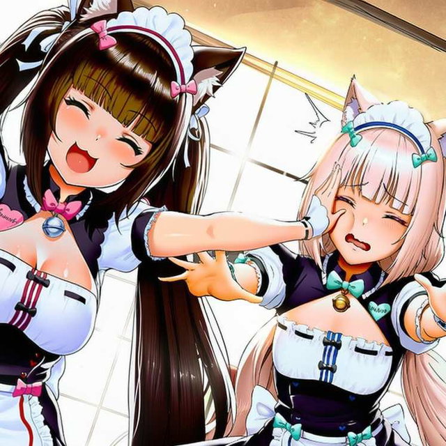 Nekopara Chocola & Vanilla