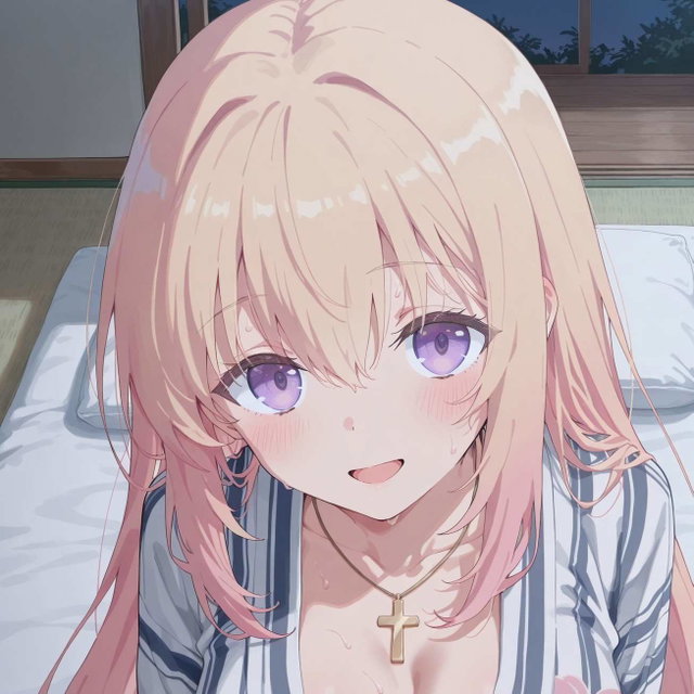 一之濑帆波 浴衣 Honami Ichinose Yukata